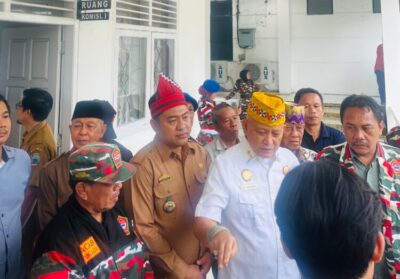 Kini Warga Desa Way Huwi juga Mengadu ke Komisi I DPRD Lampung Selatan