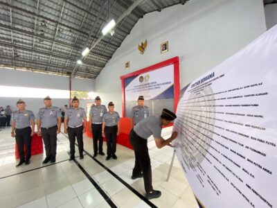 Lapas Narkotika Kelas IIA Bandar Lampung Perkuat Komitmen Bangun Zona Integritas