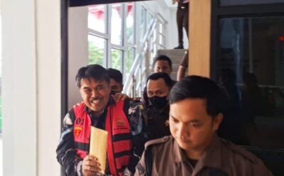 Sekda Pringsewu Heri Iswahyudi Ditetapkan Tersangka Kasus Korupsi Dana Hibah LPTQ