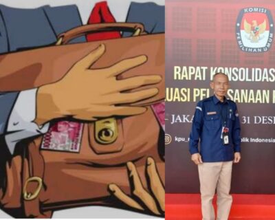 Diminta APH Periksa Dugaan Carut Marut Anggaran Pilkada Serentak KPUD Kabupaten Lampung Utara