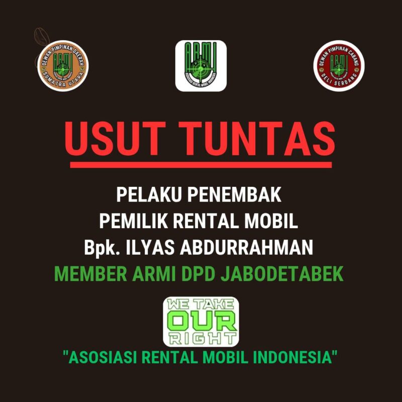 ARMI Korda Sulsel Kecam Pelaku Penembakan Anggota ARMI Korda Tangerang Meminta Polres Metro Tangerang Serius Tangani Kasus Ini