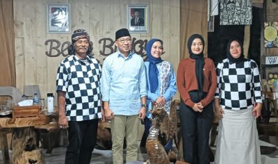 Rahmat Mirzani Djausal dan Jihan Nurlela Hadiri Silaturahmi Paguyuban Bela Budaya Nusantara