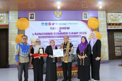 FKIP Unila Gelar Talkshow Inspiratif untuk Peringati Dies Natalis ke-57