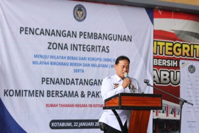 Rutan Kelas IIB Kotabumi Canangkan Zona Integritas Menuju WBK dan WBBM