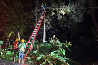 PLN Imbau Warga Lampung Waspadai Bahaya Kelistrikan Saat Cuaca Ekstrem