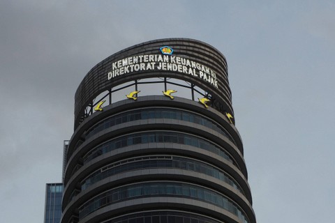 Kantor Direktorat Jenderal Kementerian Kuangan. Foto: Ist
