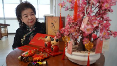 Elisa Christiana, B.A., M.A., M.Pd., dosen Chinese Department Petra Christian University (PCU). Foto: Humas PCU