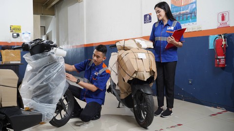 Ilustrasi layanan KAI Logistik. Foto: KAI Logistik