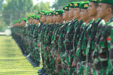 Ilustrasi TNI Foto: Ist