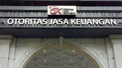 Ilustrasi gedung Otoritas Jasa Keuangan (OJK) Foto: Ist
