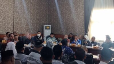 Foto: Saat DPRD bersama TPPD gelar RDP, Jum,at (3/1/2025)