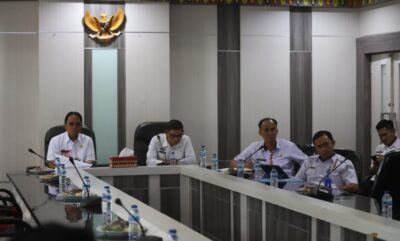 Pj. Bupati Lampung Barat Ikuti Rapat Penataan Tenaga Non-ASN yang Digelar Kemendagri