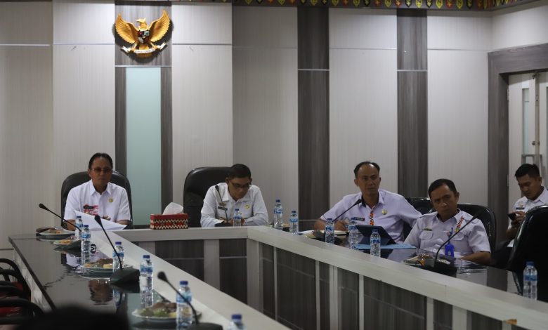 Pj. Bupati Lampung Barat Ikuti Rapat Penataan Tenaga Non-ASN yang Digelar Kemendagri