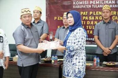 Pleno Terbuka Penetapan Paslon Terpilih, Bayana Harap Tubaba Lebih Sejahtera