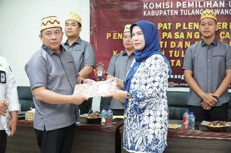 Pleno Terbuka Penetapan Paslon Terpilih, Bayana Harap Tubaba Lebih Sejahtera