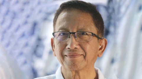 Ketua Satgas COVID-19 IDI, Zubairi Djoerban. Foto: Facebook/Zubairi Djoerban