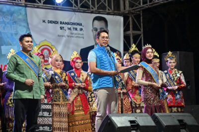 Radityo Egi Pratama Apresiasi Gelaran Gebyar Karang Taruna Lampung Selatan 2025