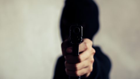 Ilustrasi penembakan. Foto: Shutter Stock