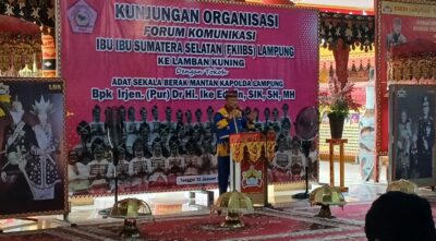 Silaturahmi Penuh Makna, Forum Komunitas Ibu-Ibu Sumatera Bagian Selatan (FKIISBS) Berkunjung ke Lamban Gedung Kuning
