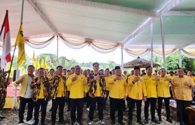1000 Anggota AMPG Siap Amankan Musda Golkar Lampung