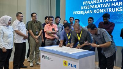 PLN Kolaborasi dengan Kejati Lampung untuk Pastikan Pengadaan Sesuai Prinsip GCG