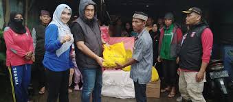 Beri Bantuan Warga Terdampak Banjir, Kadis Sosial Aswarodi Usulkan Korban Meninggal Dunia Dapat Santunan