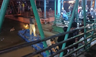 Anak 8 Tahun Tenggelam dan Hilang di Sungai Musi saat Berwisata di Palembang