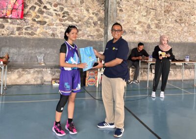 PLN Dorong Prestasi Atlet Muda dalam Exhibition Mini Basket Lampung Series 2025