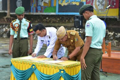 BNNK Lampung Selatan Gelar Sosialisasi Gelora Anti Bahaya Narkoba di Sekolah