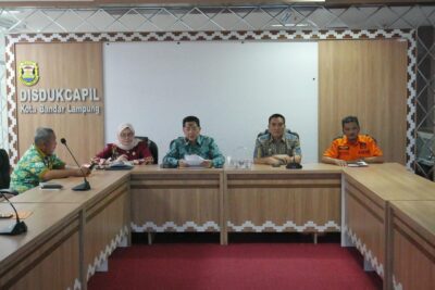 Pemkot Bandar Lampung Lakukan Langkah Strategis Tangani Banjir
