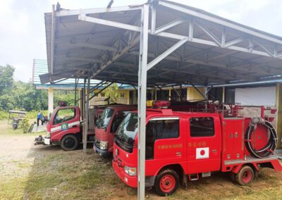 Pemkab Kaur Terima Bantuan Dua Unit Mobil Pemadam Kebakaran dari Kemendagri