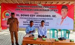 Bowo: Pancasila Bukan Sekadar Semboyan, Tetapi Harus Menjadi Pedoman Dalam Kehidupan Sehari-hari.