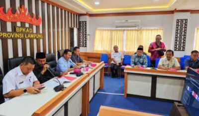 DPRD Lamsel Lakukan Kunjungan ke BPKAD Provinsi, Bahas Pengelolaan Keuangan Daerah