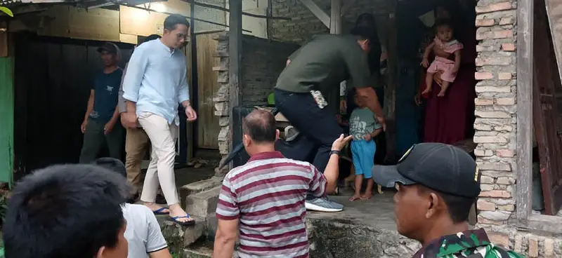 Beri Semangat, Bupati Lampung Selatan Terpilih Sambangi Rumah Korban Pelecehan Seksual di Bakauheni