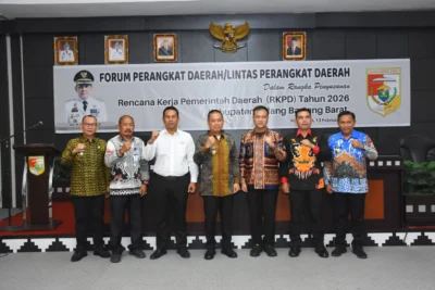 Perana Putera Buka Forum Perangkat Daerah RKPD Tubaba Tahun 2026