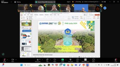 FKIP UNILA Gelar Pengenalan Sistem Akademik Pascasarjana Jalur RPL Angkatan I Semester Genap Tahun Akademik 2024-2025