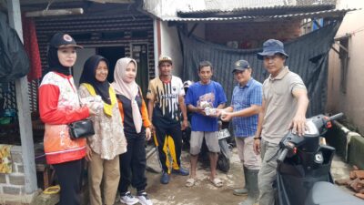 Walikota Eva Kirim Bantuan Makanan dan Perintahkan Camat serta Pejabat Pemkot Bandar Lampung Bantu Warga Terdampak Banjir