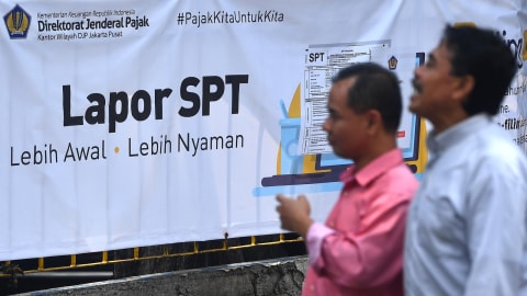 Ilustrasi lapor SPT Foto: Ist