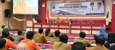 Pemkab Lampung Selatan Gelar Pelatihan Konten Kreator untuk Optimalisasi Pengelolaan Media Sosial