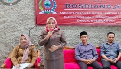 Rosdiana, Ajak Masyarakat Amalkan Nilai Nilai Pancasila Dalam Kehidupan Sehari-hari