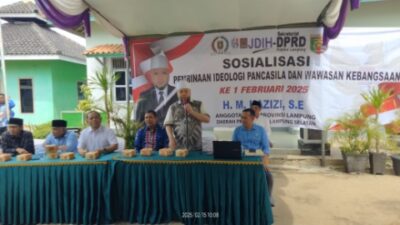 Sebagai Upaya Memperkuat Rasa Nasionalisme di Tengah Masyarakat, M. Hazizi Ajak Masyarakat Tanamkan Nilai-nilai Pancasila