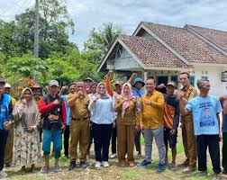 Yuti Ramayati Gercep Aspirasi Warga Desa Kalirejo Palas