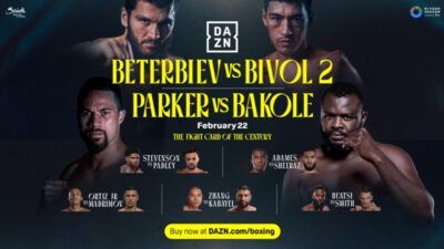 Beterbiev vs Bivol 2 / Parker vs Bakole: Tanggal, Cara Menonton, Waktu, dan Harga PPV