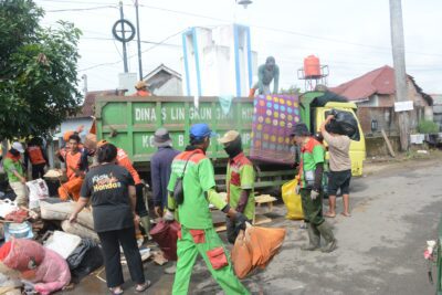 Pemkot Bandar Lampung Dapat Apresiasi Warga Tanjung Senang atas Penanganan Banjir