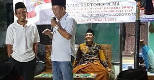 Sebagai Upaya Memperkuat Pemahaman Masyarakat, Agus Sartono Kembali Sosialisasikan IPWK