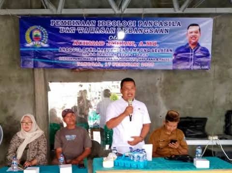 Achmad Johani Ajak Masyarakat Amalkan Nilai Nilai Pancasila Sebagai Dasar Negara Republik Indonesia