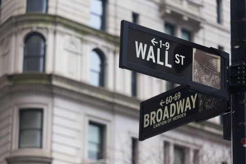 Ilustrasi Wall Street. Foto: Shutterstock