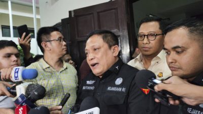 Direktur Penuntutan Jampidsus Kejagung, Sutikno di Pengadilan Negeri Jakarta Selatan, Selasa (26/11/2024). Foto: Ist