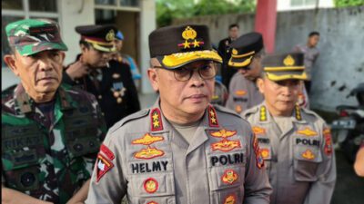 Kapolda Lampung, Irjen Pol Helmy Santika. Foto: Ist