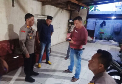 TKP kejadian di Kampung Sidodadi, Kecamatan Bandar Surabaya, Kabupaten Lampung Tengah. Foto: Dok Humas Polres Lampung Tengah